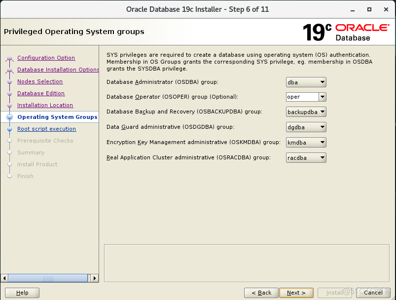 RedHat 7.7 平台安装19c(19.3) RAC 详细操作过程_IP_42