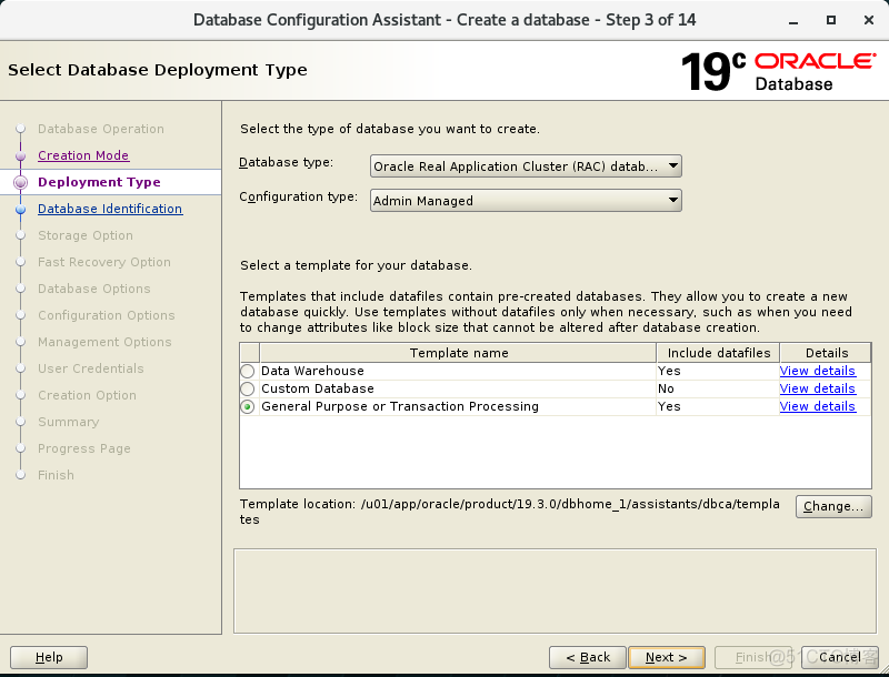 RedHat 7.7 平台安装19c(19.3) RAC 详细操作过程_IP_52