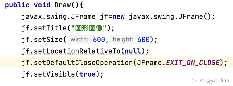 java实现画矩形 java如何绘制图形_mvc