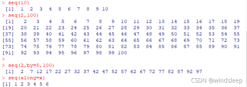 R语言中向量相乘 r语言向量相加_赋值_06