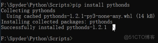 Spyder3安装python库 spyder安装库_Python IDE_08