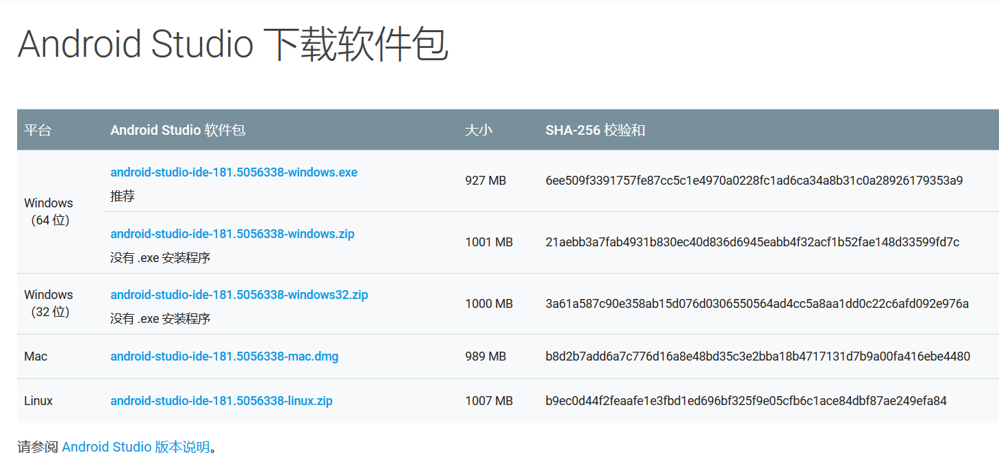 Studio Win10安装Android win10安装android studio和sdk_android