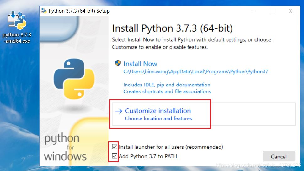 WIN10 安装python win10安装python3_WIN10 安装python_05