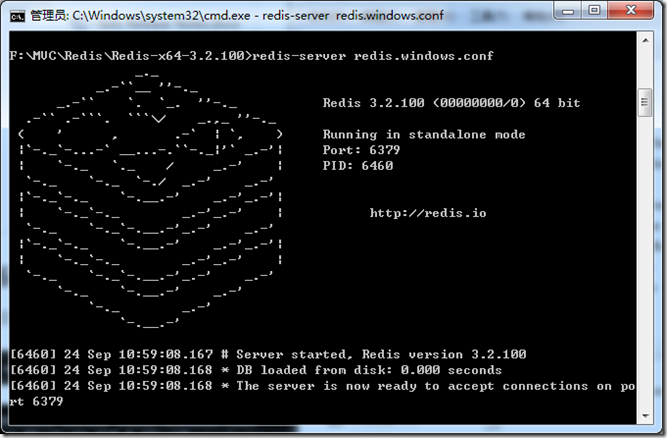 Windows redis启动 win redis 启动_Windows redis启动_02