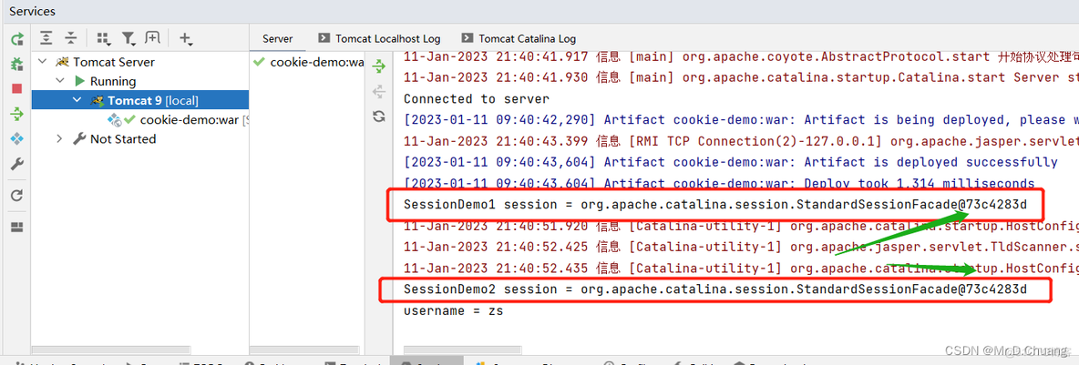 Java使用session验证登录 java中session的作用_java_04