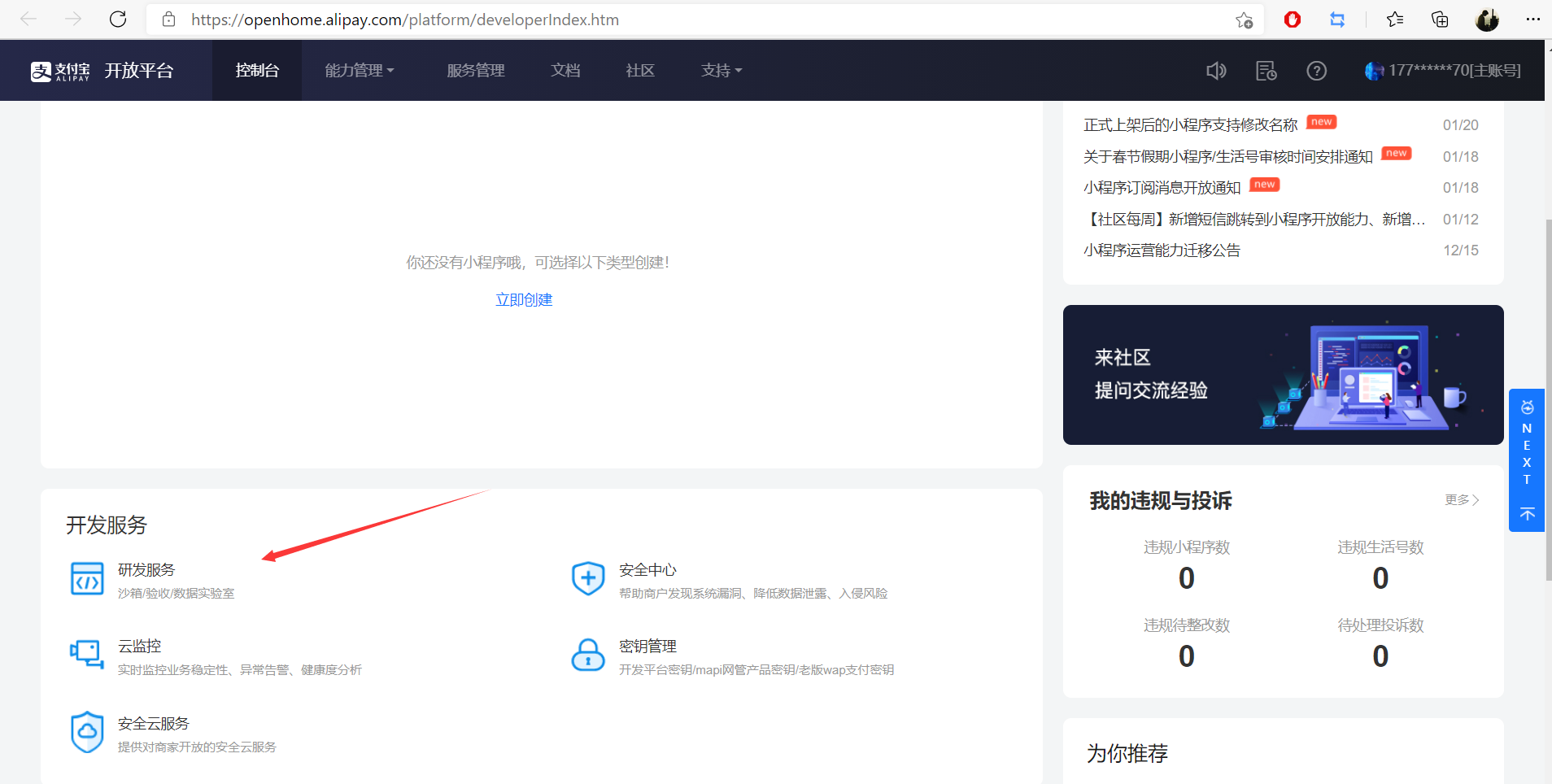 alipay android 接入 alipay easy sdk_Web