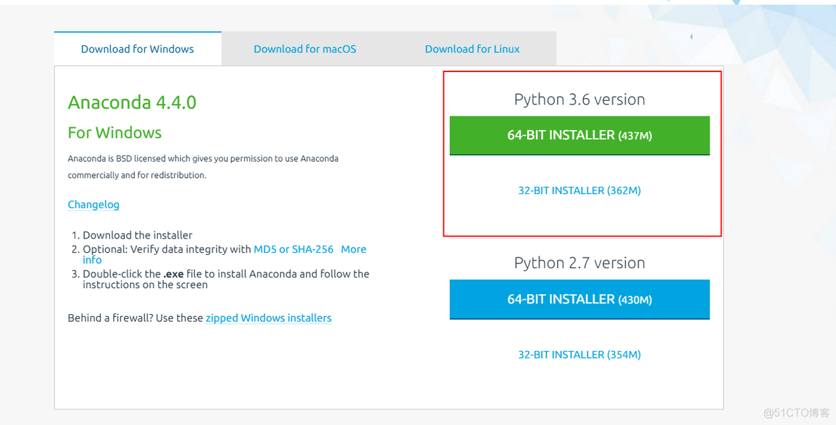 anaconda python3 安装库 python anaconda 安装包_python