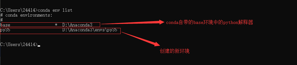 anaconda虚拟环境安装python anaconda虚拟环境安装位置_命令行_08