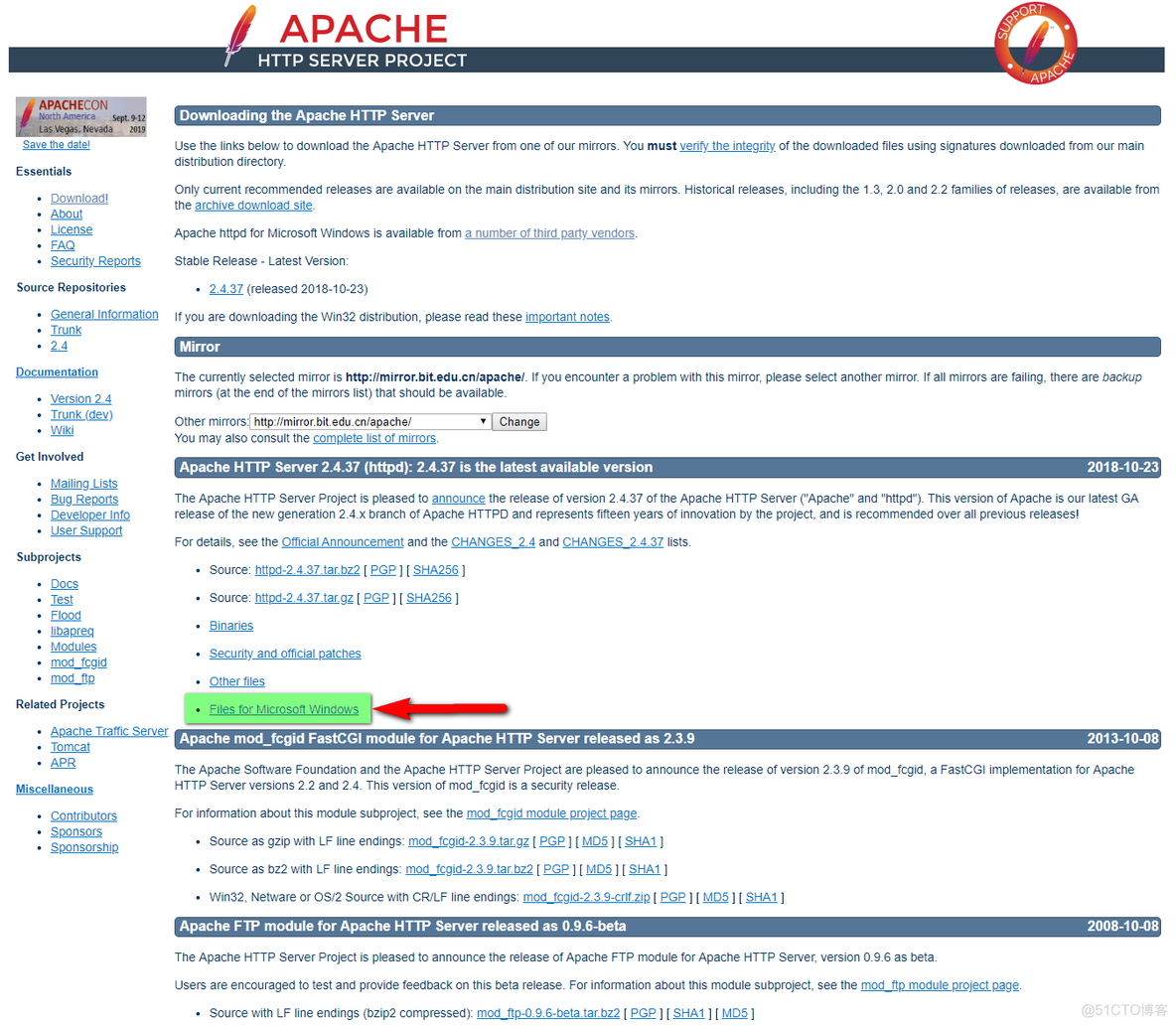 android apache 服务器搭建 apache服务器的安装_压缩包_05