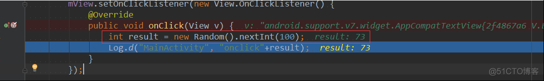 android debug时 studio 数据的查找 android studio怎么debug_右键_10