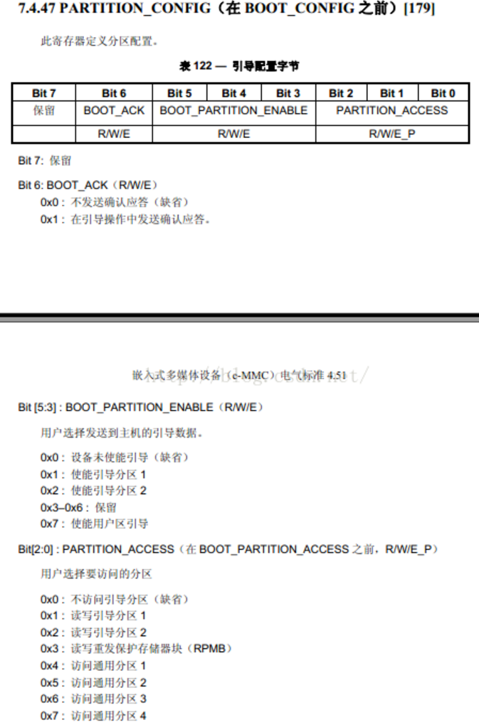 android emmc获取 安卓emmc分区_寄存器_02