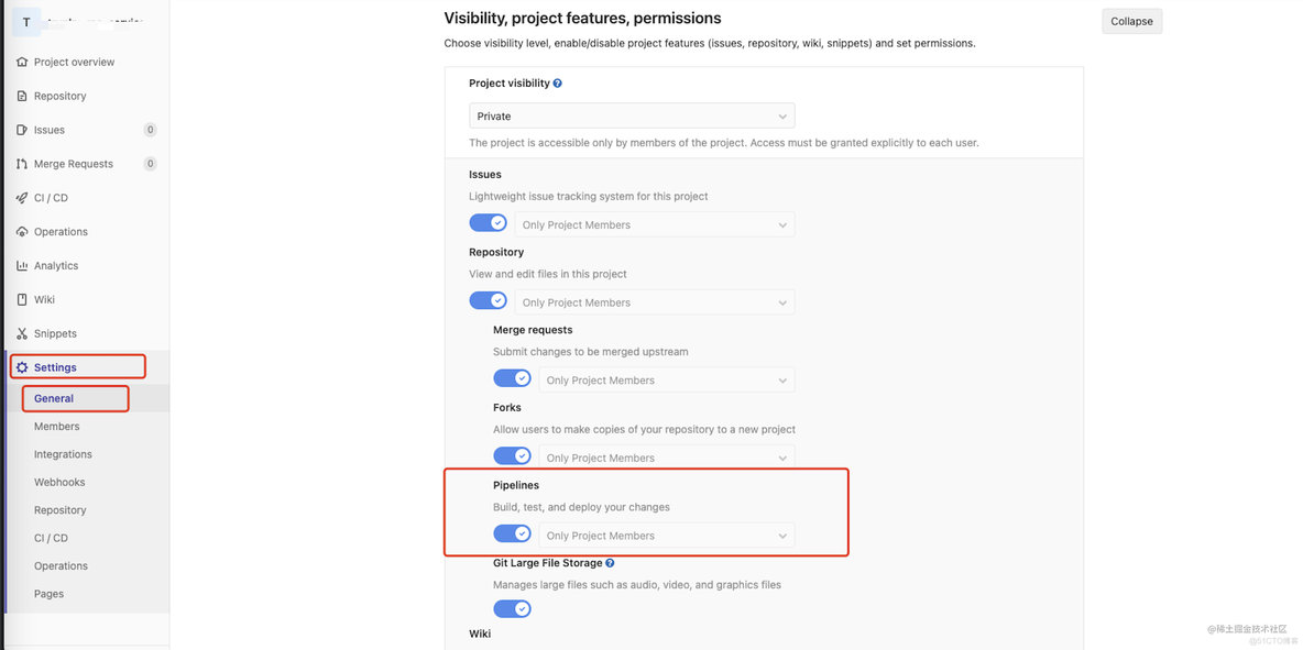 android gitlab 持续集成 gitlab docker持续集成_ci_02