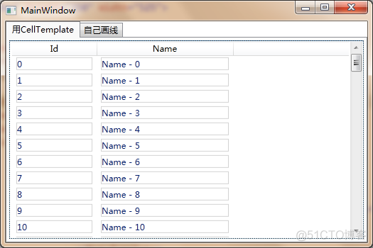 android listview 网格布局 listview网格线_ide_05