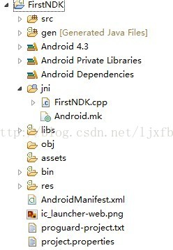 android ndk so开发 安卓 ndk开发_JNI_02