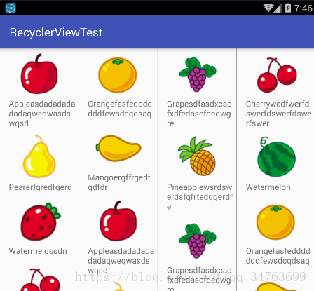 android recyclerview嵌套横向 android recyclerview横向滑动_xml_03