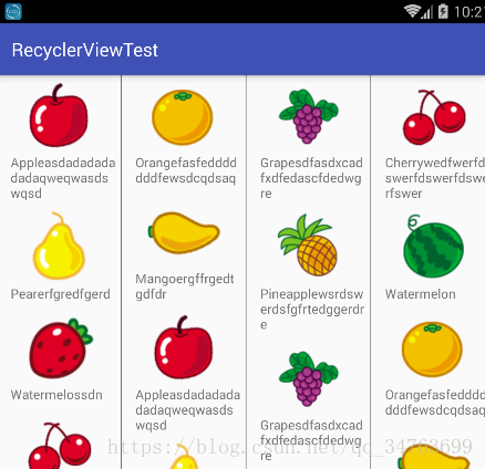 android recyclerview嵌套横向 android recyclerview横向滑动_RecyclerView_07