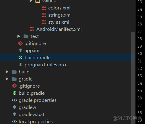 android relativelayout代码布局 android studio relativelayout_第三方库_03