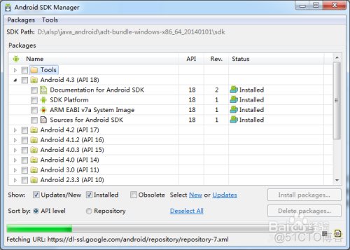 android sdk tool升级 android sdk怎么更新_Android_04