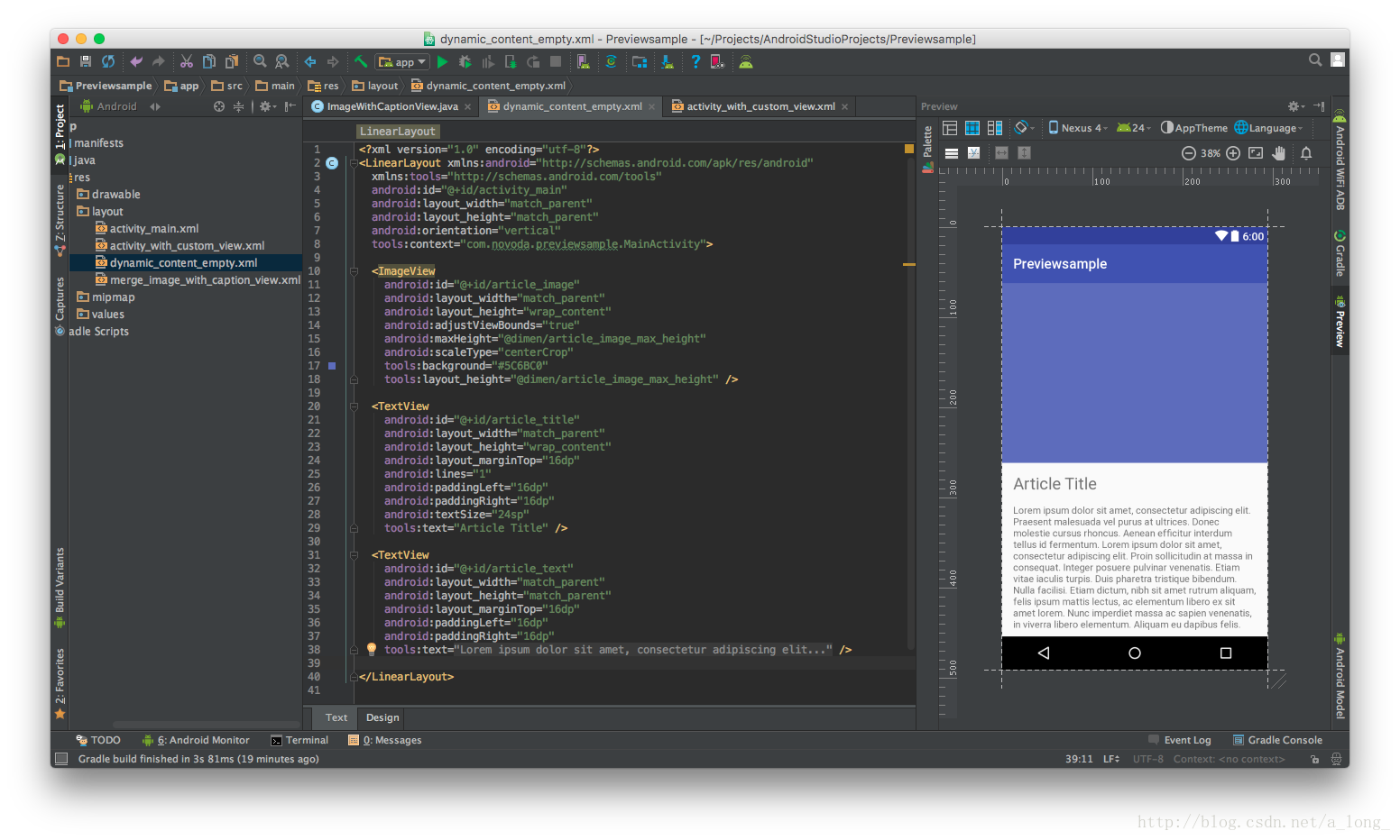 android studio values中没有style android studio 没有preview_android预览_03