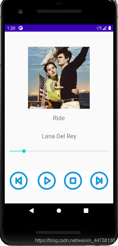 android stdio 放音乐 android studio设计音乐播放器_音乐播放