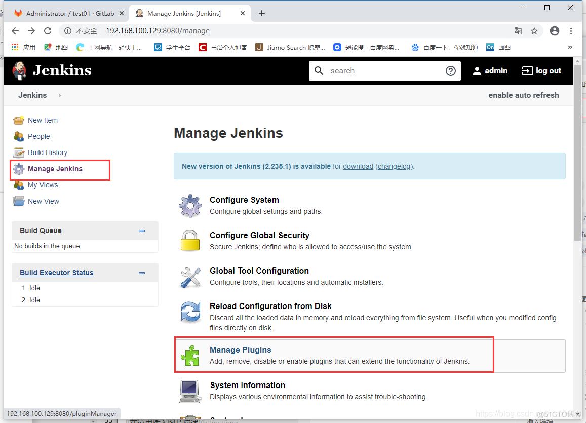 gitlab+jenkins自动化部署_git_16