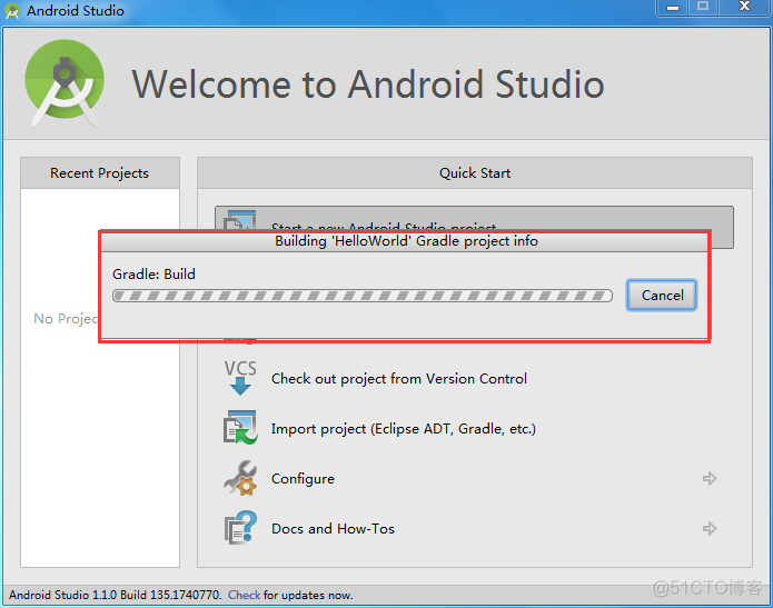 android studio判断APP第一次打开 android studio第一次运行_android studio_10