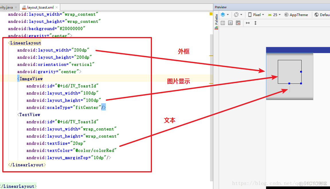 android toast数据 androidstudio的toast_android toast数据_15