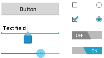 android ui控件类别 安卓ui控件_控件