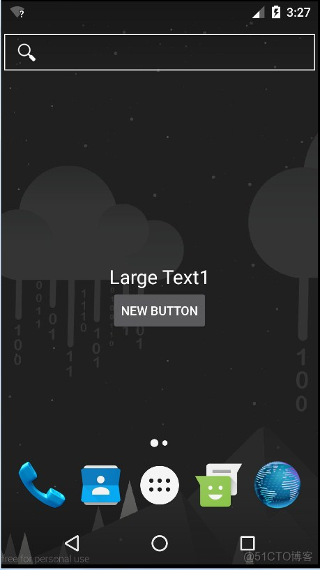 android widget 配置文件 安卓widget怎么设置_ide_04