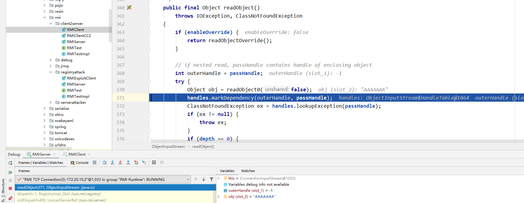 android xml 反序列化 序列化 javarmi反序列化_反序列化_08