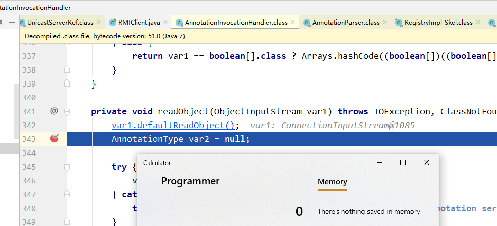 android xml 反序列化 序列化 javarmi反序列化_Java_16