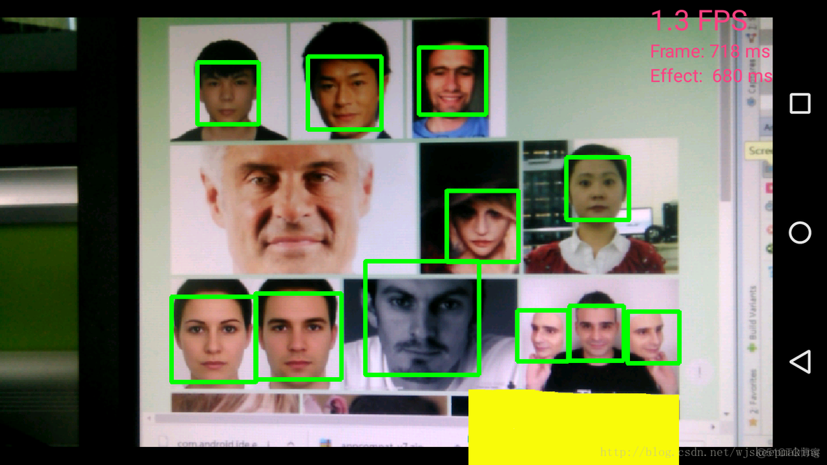 android yuv 人像识别 安卓opencv人脸识别_opencv_04