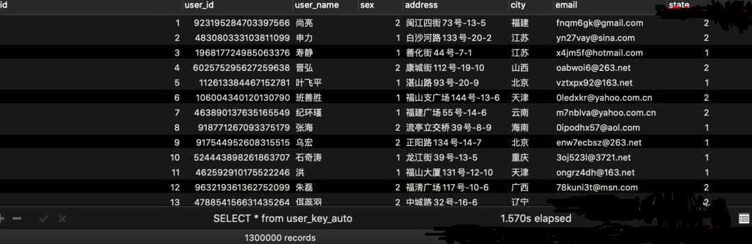 UUID主键 mysql 插入数据 mysql设置uuid主键_UUID主键 mysql 插入数据_04