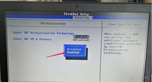 T47 thinkpad 关闭虚拟化 thinkpad虚拟化设置_安卓模拟器_05