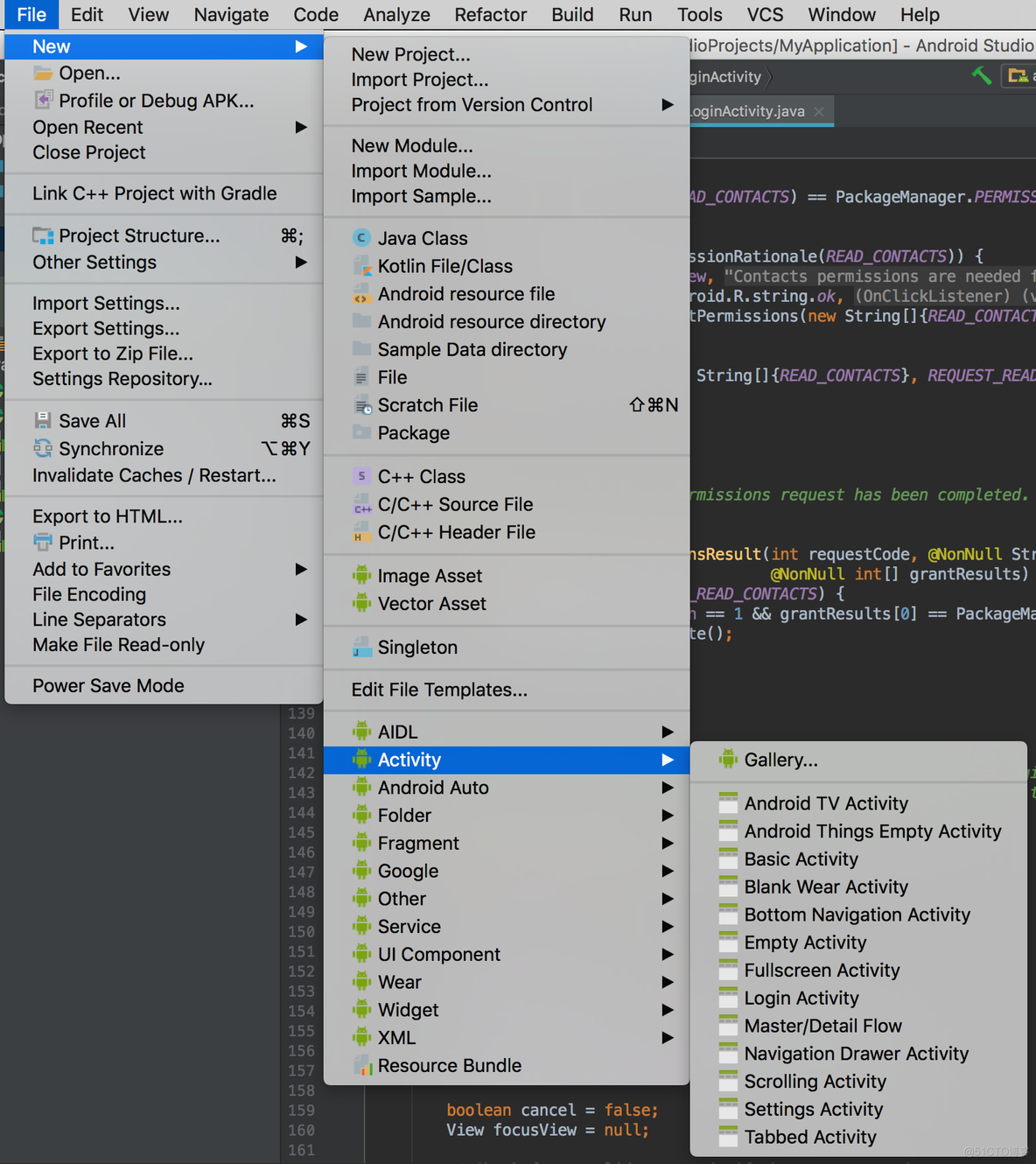 android 代码布局kotlin android studio kotlin教程_Java_02