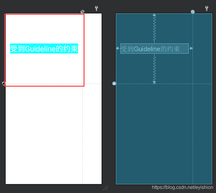 android 代码设置约束 androidx约束布局_ConstraintLayout_16