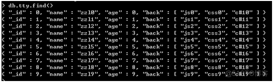 aggregate查询 mongodb mongodb in查询_mongodb_02