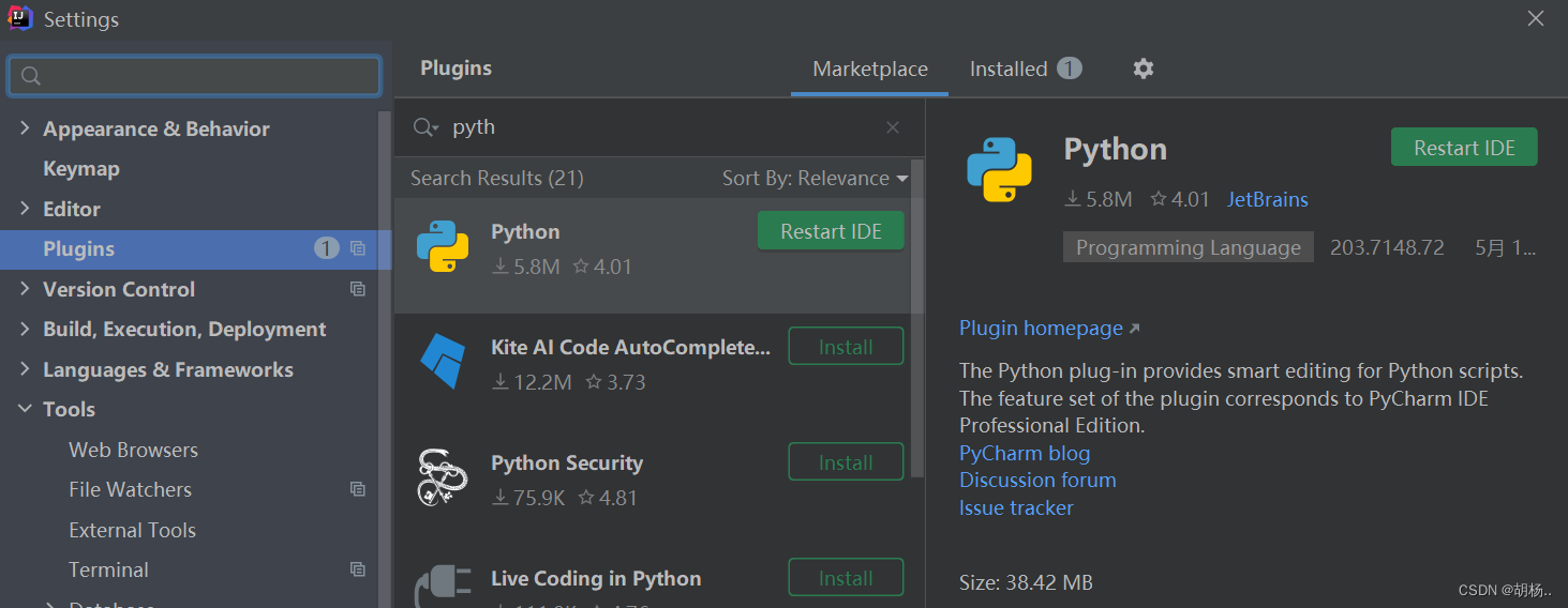 python用ide python用idea_idea_06