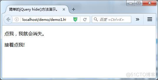 JQ 内容的显示与隐藏_ide