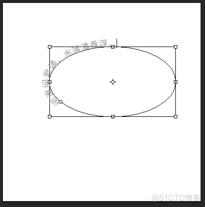 PS 逆时针绕圈文字_垂直翻转_03