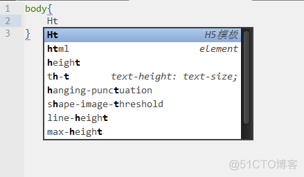 SublimeText 新建模板与说明_html