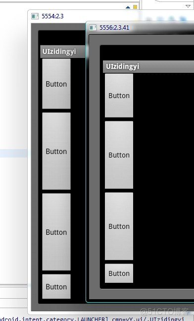 android 动态修改layout android 动态设置宽高_android