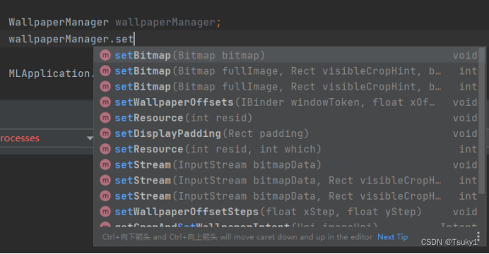 android 动态更改padding值 android 设置动态壁纸_ide