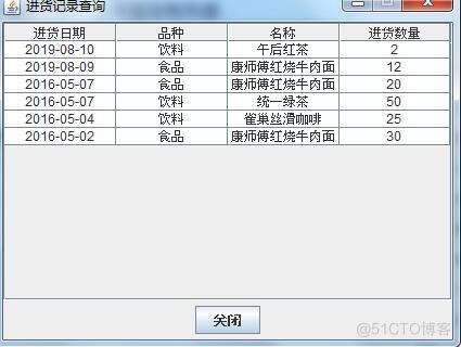 JAVA进销存管理代码 进销存开源软件 java_JAVA进销存管理代码_05