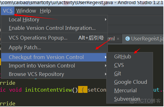 android 导入第三方代码 android studio导入github下载的源码_java