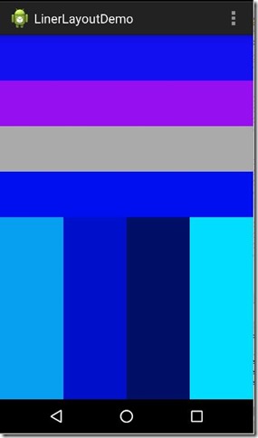 android 布局权重 android线性布局权重_android