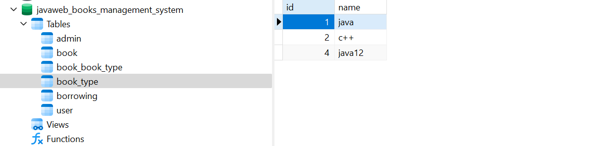 Java图书管理项目 javaweb项目之图书管理系统_Powered by 金山文档_05