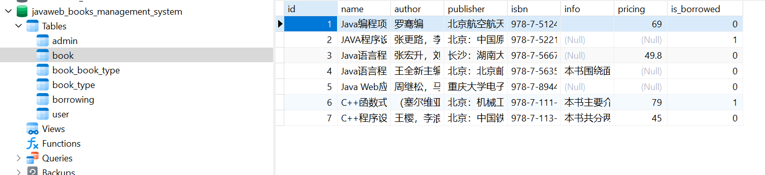 Java图书管理项目 javaweb项目之图书管理系统_Powered by 金山文档_03