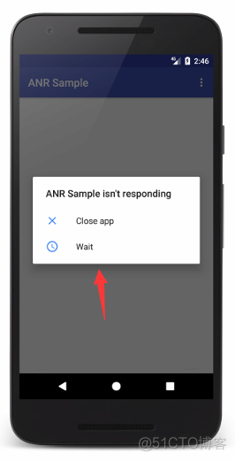 android 无响应问题查找 android无响应 崩溃_应用程序