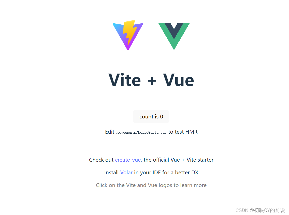 【vue3】使用vite构建vue3项目_javascript_08